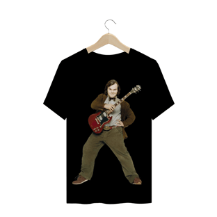 Nome do produtoCamiseta Masculina Escola de Rock