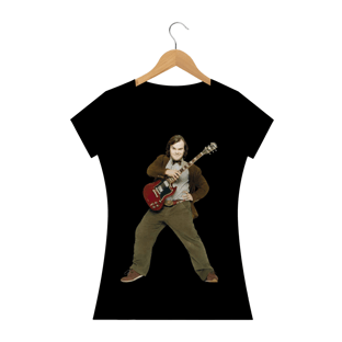 Nome do produtoCamiseta Feminina Escola de Rock