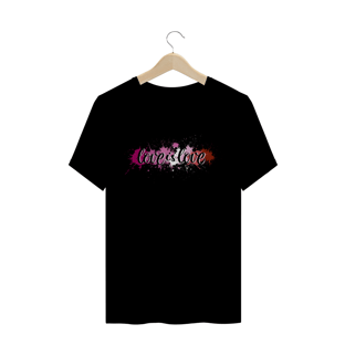 Nome do produtoT-shirt Love is love Lesbian