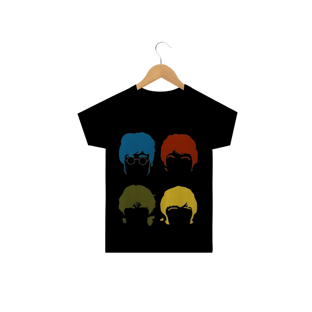 Nome do produtoCamiseta Infantil The Betales