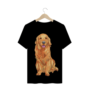 Nome do produtoCamiseta Masculina Golden Retrivier