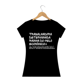 Nome do produtoBABY LOOK CAPRICORNIANA