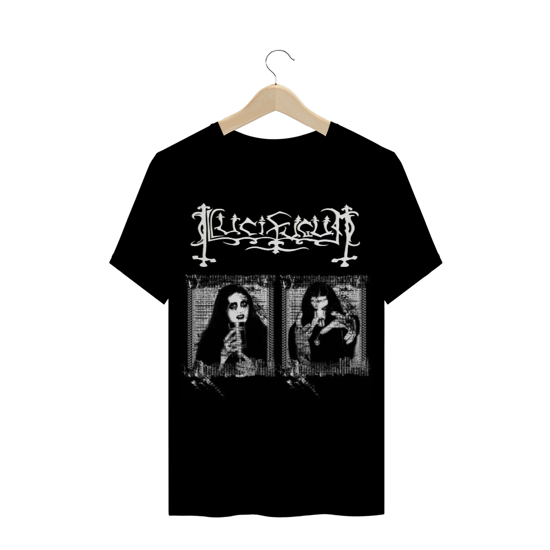 Nome do produto: Camiseta Black Metal Lucifugum