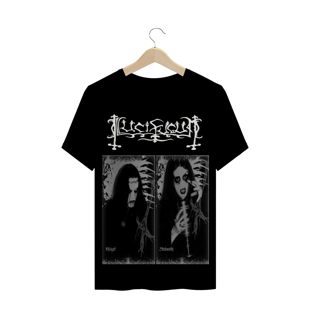 Nome do produto: Camiseta Black Metal Lucifugum II