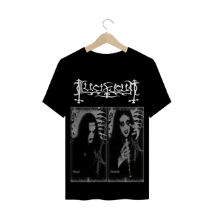 Nome do produtoCamiseta Black Metal Lucifugum II