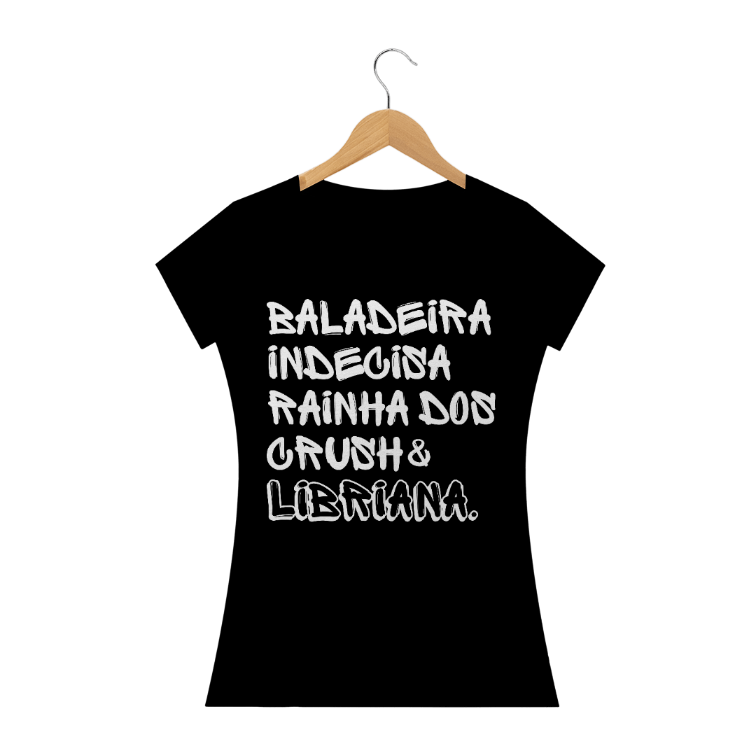 Nome do produto: BABY LOOK LIBRIANA