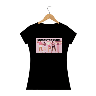 Nome do produtoBaby Look Somos Todxs um