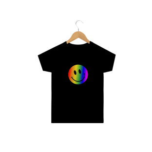 Nome do produtoT-shirt KID (infantil) Smile Pride