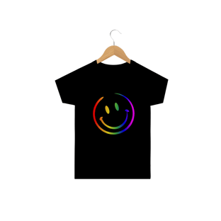 Nome do produtoT-shirt KID (infantil) Smile Color