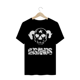 Camiseta Prime Insanos Caveira Branca
