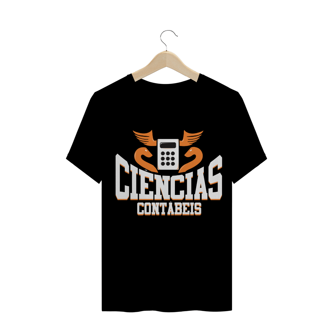 Nome do produto: Camisa De Curso Ciências Contábeis