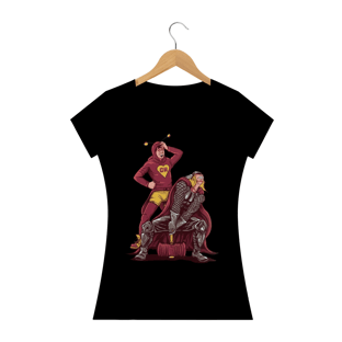 Nome do produtoCamiseta Feminina Chapolin e Thor