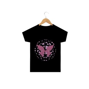 Nome do produtocamiseta infantil borboleta