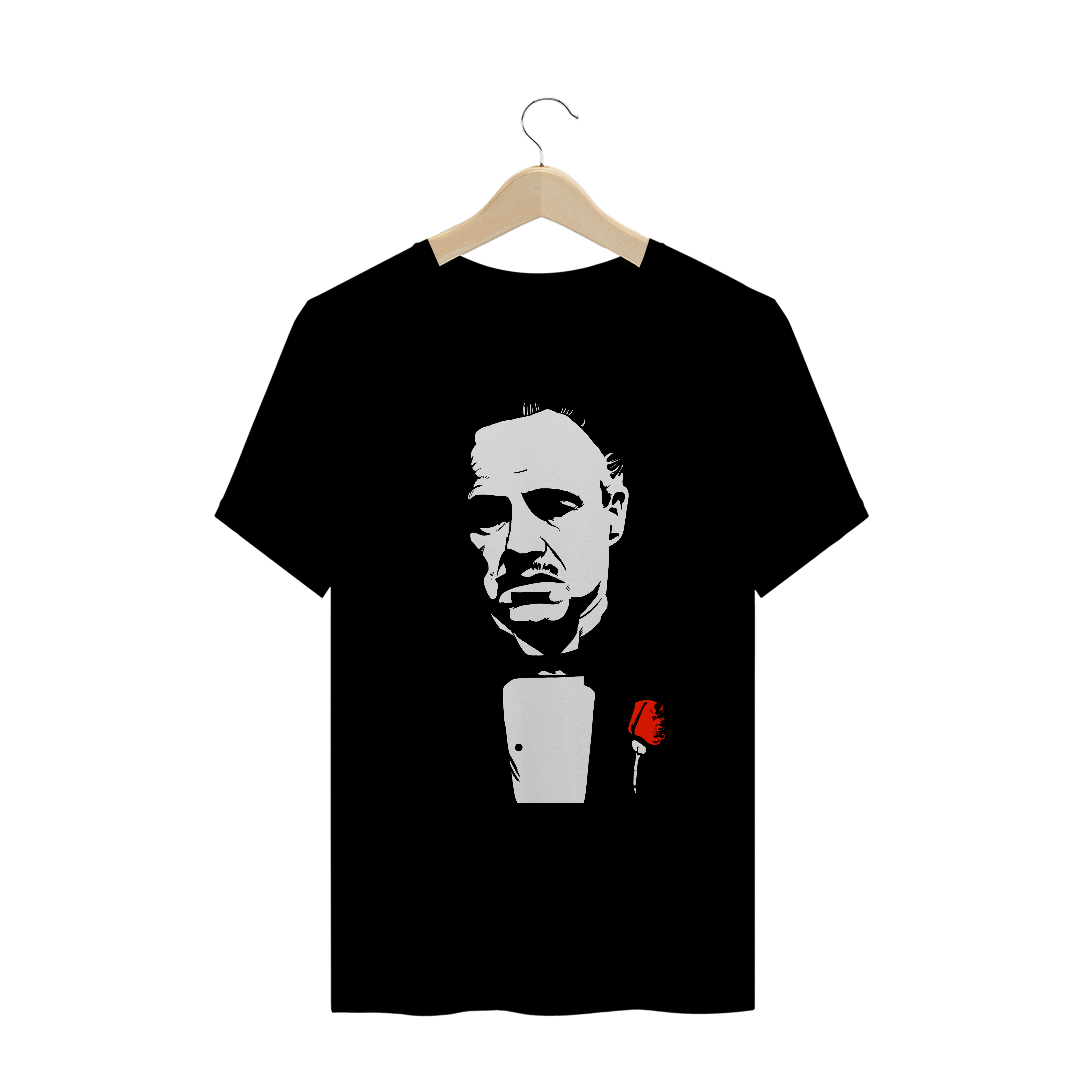 Nome do produto: Camiseta Masculina O Poderoso Chefão