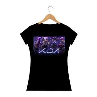 Nome do produtocamiseta feminina league of legends