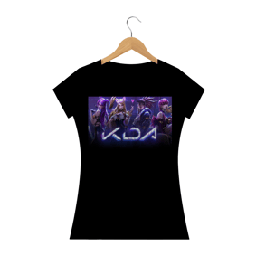 camiseta feminina league of legends