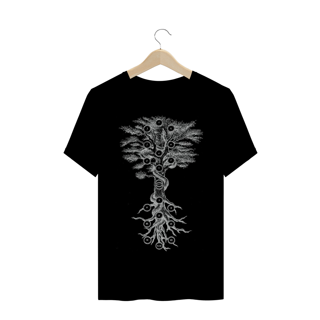 Nome do produto: Camiseta Arvore Qliphoth 