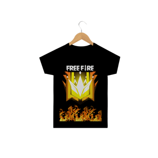 Nome do produtoCamiseta Infantil Free Fire