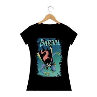 Nome do produtoCamiseta Feminina Batgirl