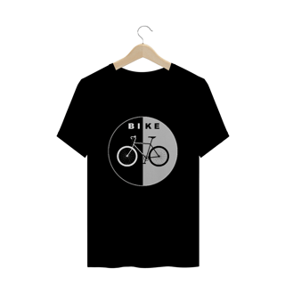 Nome do produto CAMISETA BIKE CINZA E PRETO