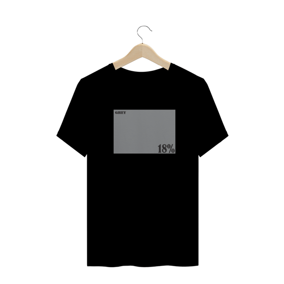 Camiseta CINZA 18 - (prime)
