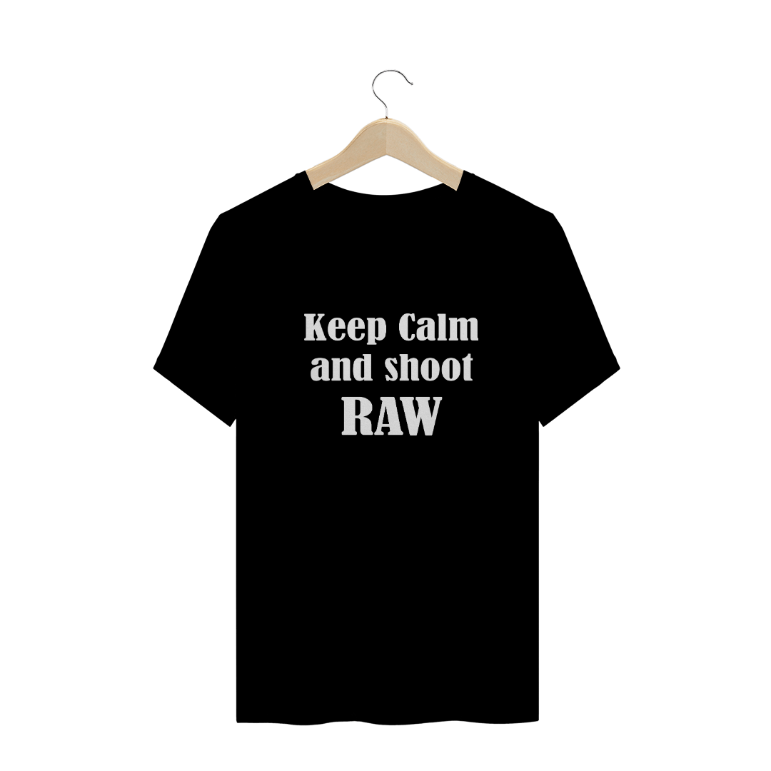 Nome do produto: Camiseta KEEP CALM - (prime)