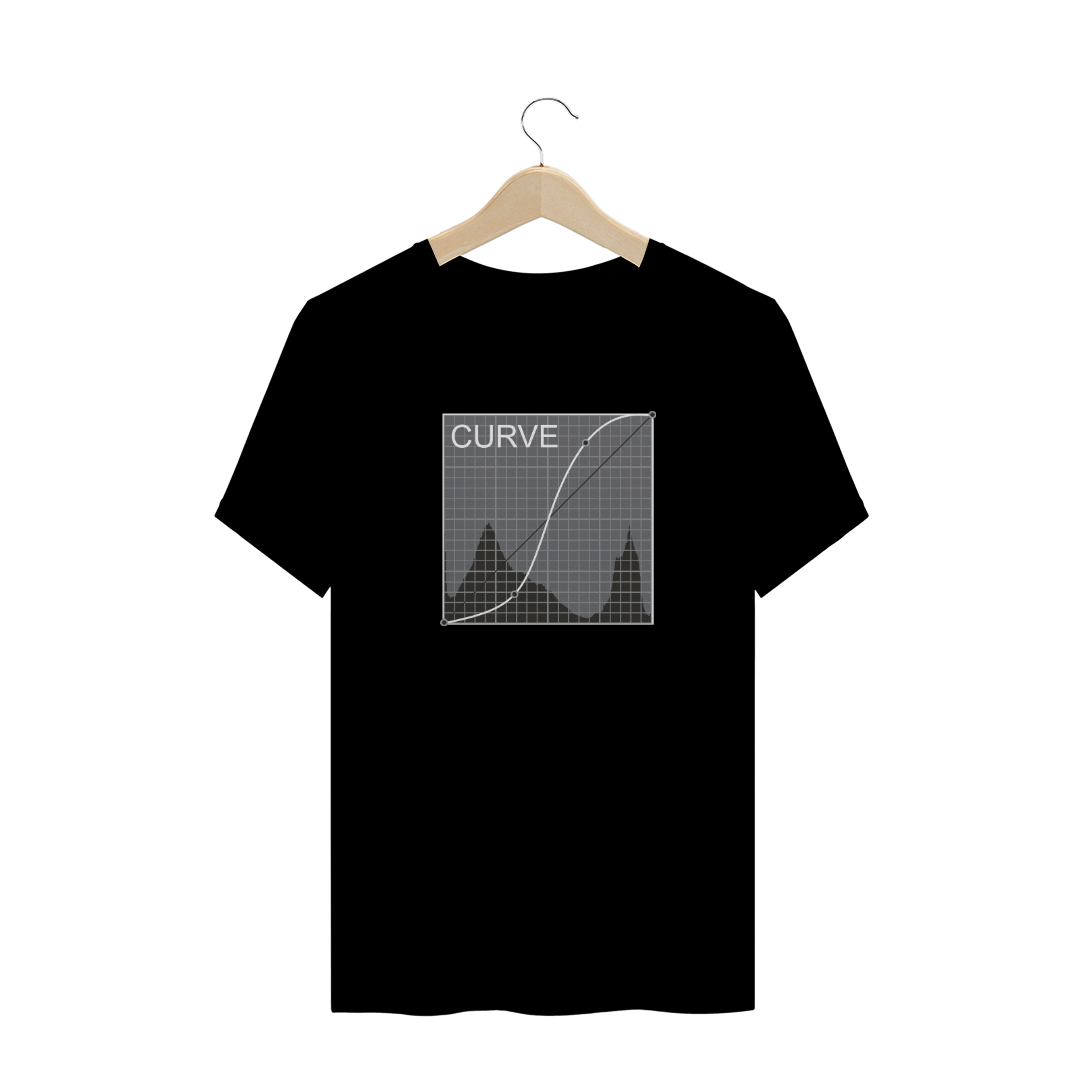 Nome do produto: Camiseta CURVA - (prime)