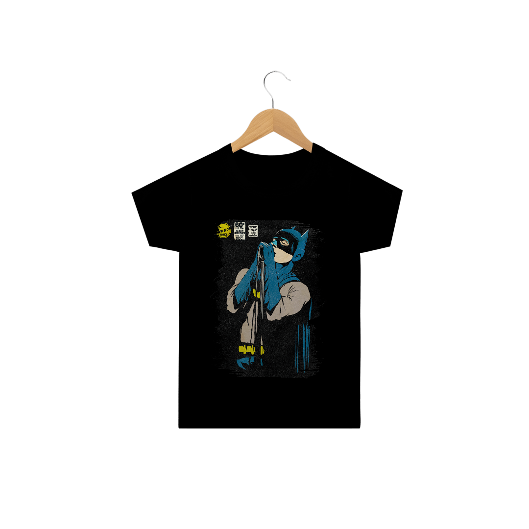 Camiseta Infantil Batman