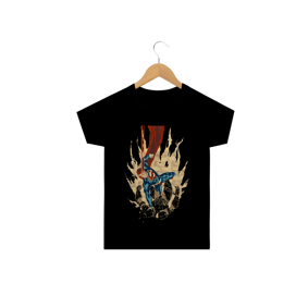 Nome do produto  Camiseta Infantil Superman