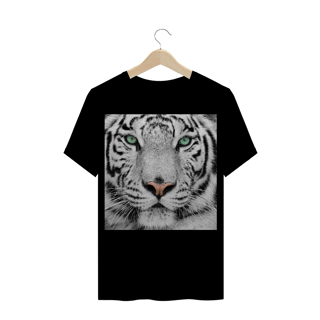 Nome do produto TIGRE BRANCO CLOSE - GRANDES FELINOS - FELINO