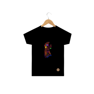 Nome do produtoCamisa infantil manopla do infinito .lalu