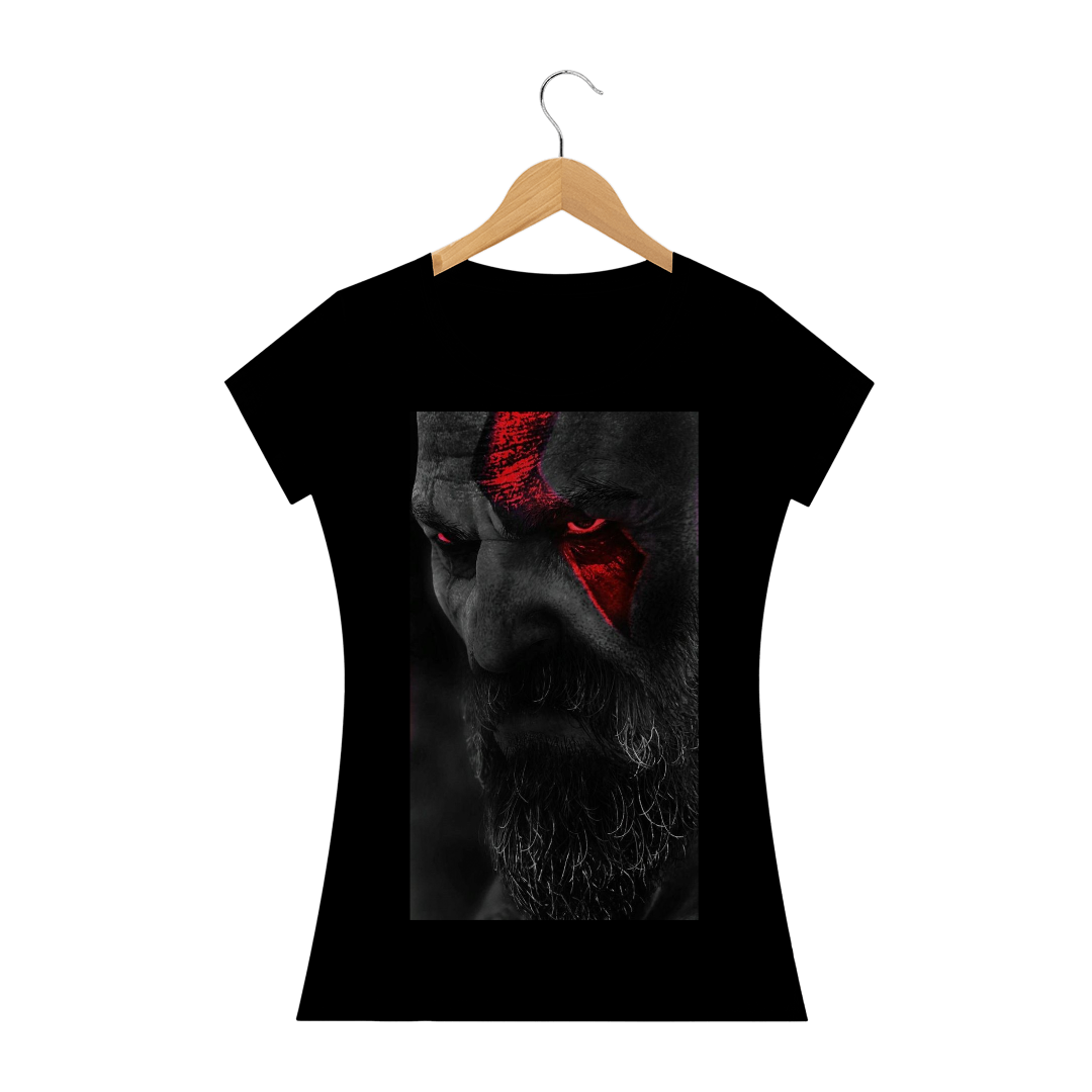 Camiseta Feminina God Of War