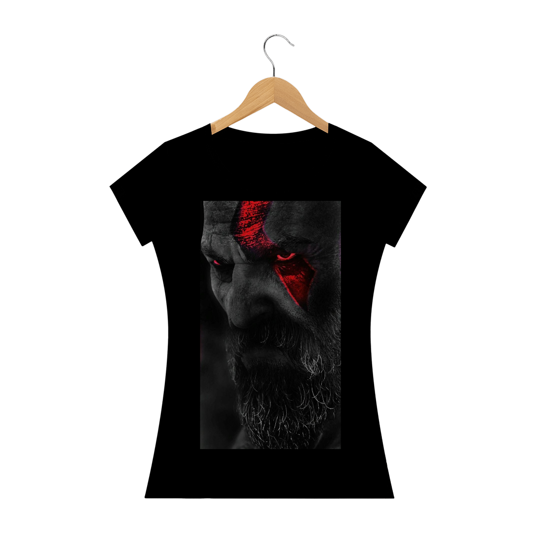 Nome do produto: Camiseta Feminina God Of War