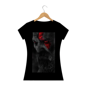 Nome do produto  Camiseta Feminina God Of War