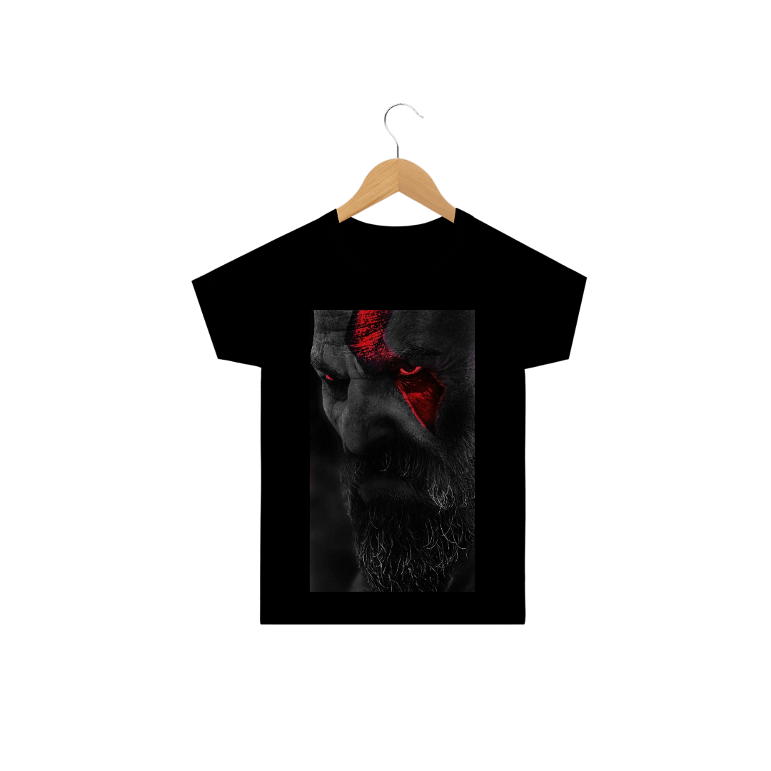 Camiseta Infantil God Of War