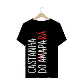 CAMISETA CASTANHA DO PARÁ