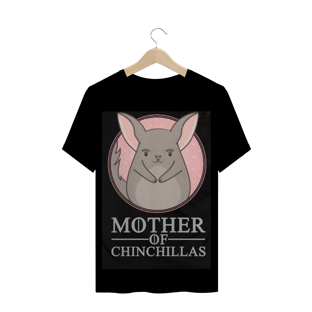 Nome do produtoCamiseta Mãe de Chinchila
