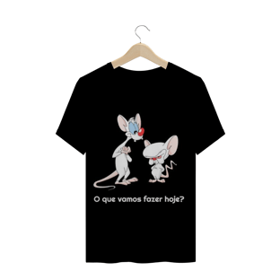 Nome do produtoCamiseta Pink e Cérebro 