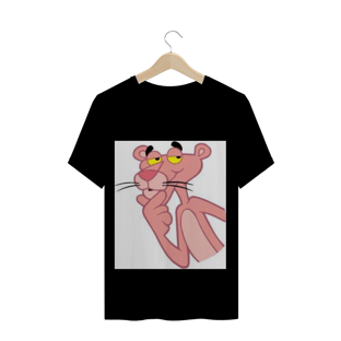 Nome do produtoCamiseta Pantera cor de rosa