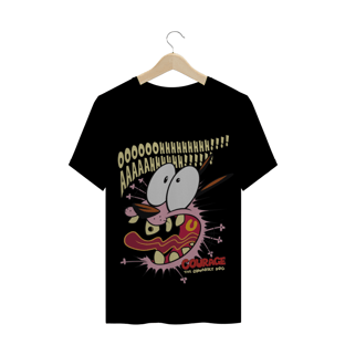 Nome do produtoCamiseta O cão covarde