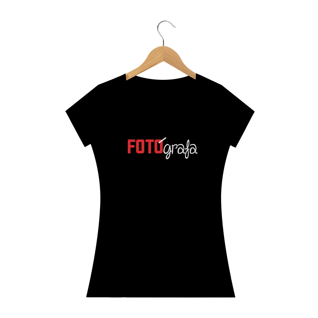 Nome do produto: Babylook FOTÓGRAFA - (prime)