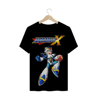 Nome do produtoCamiseta Mega Man X