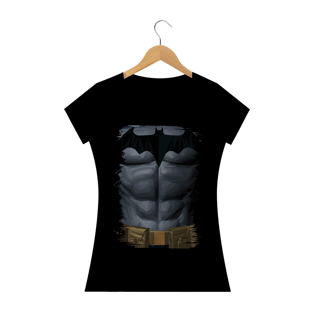 Nome do produto: Camiseta Feminina Batman