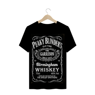 Nome do produtoCamiseta Peaky Blinders