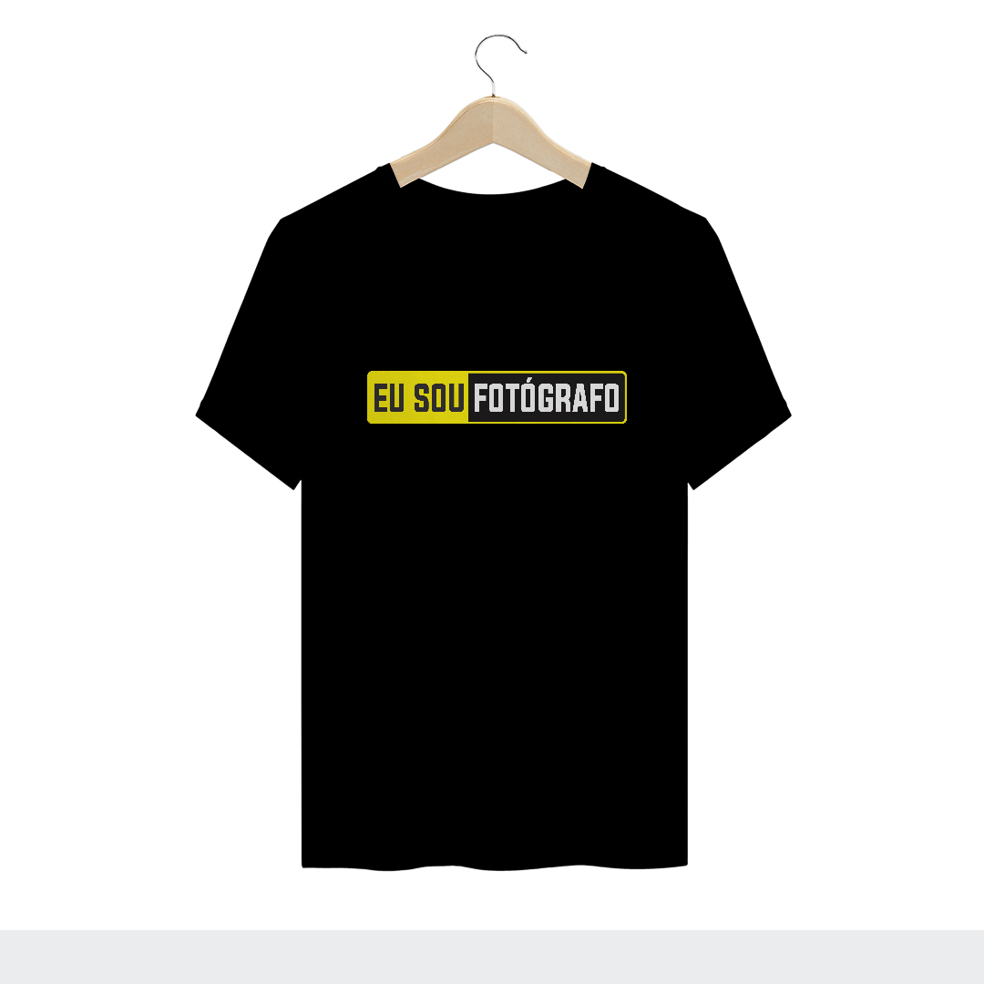 Camiseta SOU FOTÓGRAFO - (prime)