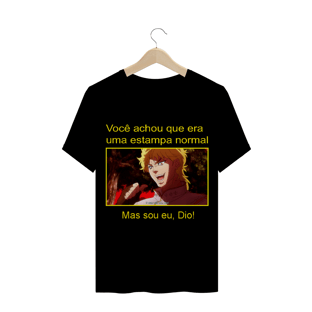 Nome do produtoCamiseta anime Jojos Bizarre Adventure (Kono dio da!)