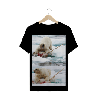 Nome do produto URSO POLAR PREDANDO NARVAL
