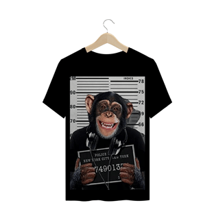 Nome do produtoCamiseta Macaco detetido