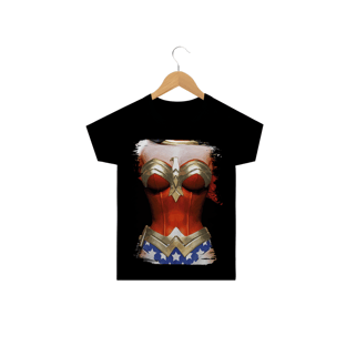 Nome do produtoCamiseta Infantil Mulher Maravilha