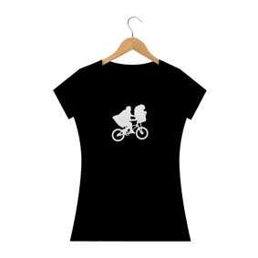 Camiseta Feminina  E.T O Extraterrestre